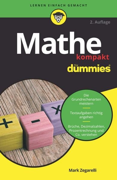Produktbild: Mathe kompakt f&uuml;r Dummies