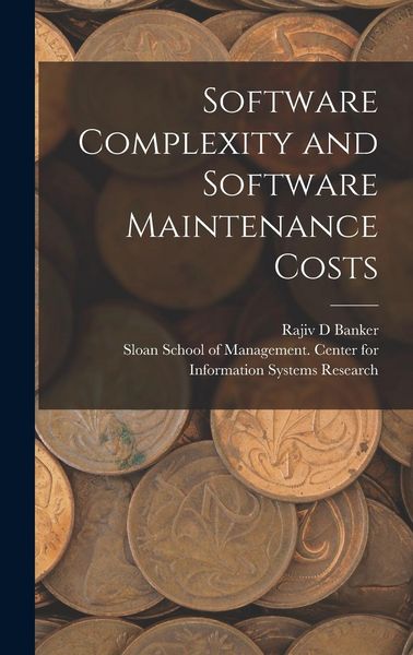Produktbild: Software Complexity and Software Maintenance Costs