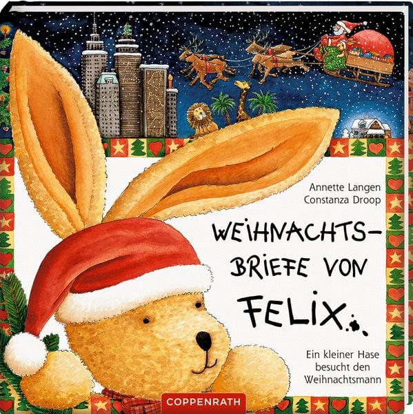 'Weihnachtsbriefe von Felix' von 'Annette Langen' - Buch - '978-3-8157-1500-0'