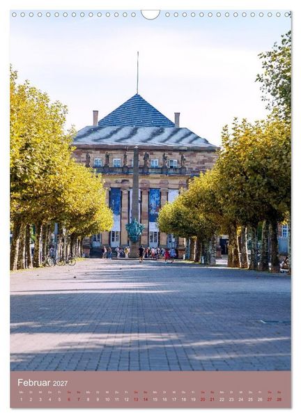 Produktbild: Zeitloses Strasbourg. Kan&auml;le, Fachwerk und els&auml;ssisches Flair (Wandkalender 2027 DIN A3 hoch), CALVENDO Monatskalender