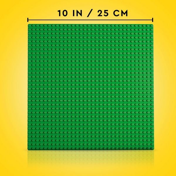 Produktbild: LEGO Classic 11023 Gr&uuml;ne Bauplatte, Grundplatte f&uuml;r LEGO Sets, 32x32 Noppen, in 25x25 cm