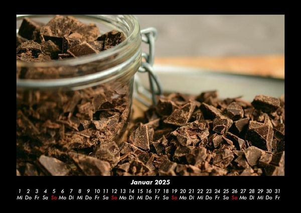 Produktbild: World of Sweets 2025 Fotokalender DIN A3