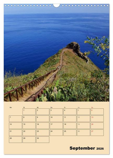 Produktbild: Abenteuer Madeira (Wandkalender 2026 DIN A3 hoch), CALVENDO Monatskalender