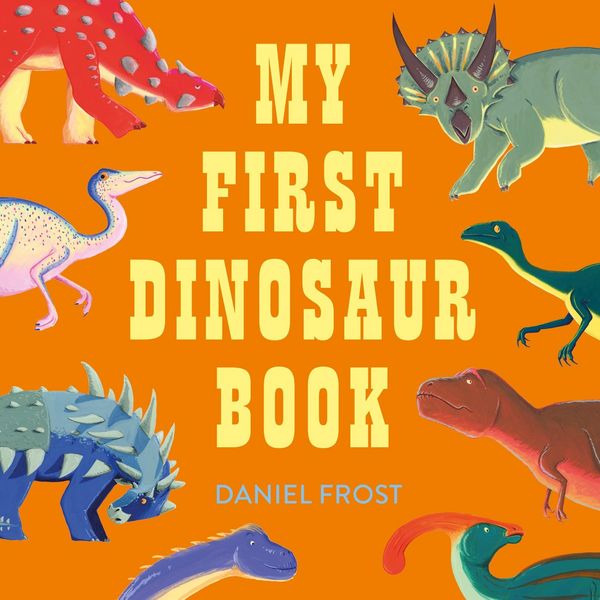 Produktbild: My First Dinosaur Book