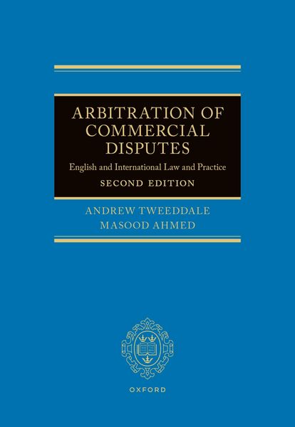 Produktbild: Arbitration of Commercial Disputes