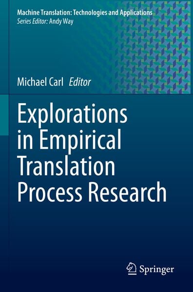 Produktbild: Explorations in Empirical Translation Process Research