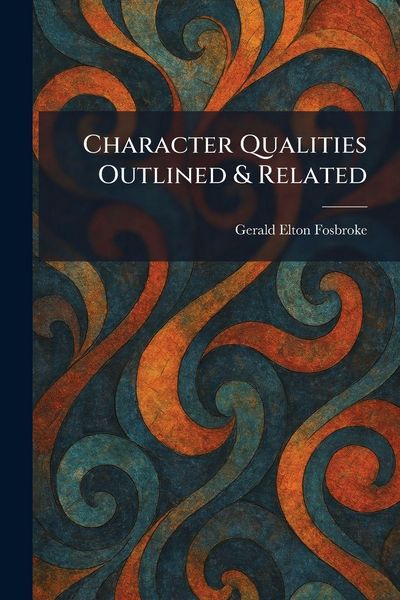 Produktbild: Character Qualities Outlined & Related