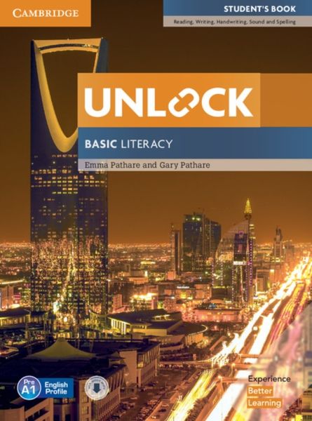 Produktbild: Unlock Basic Literacy Student's Book with Downloadable Audio