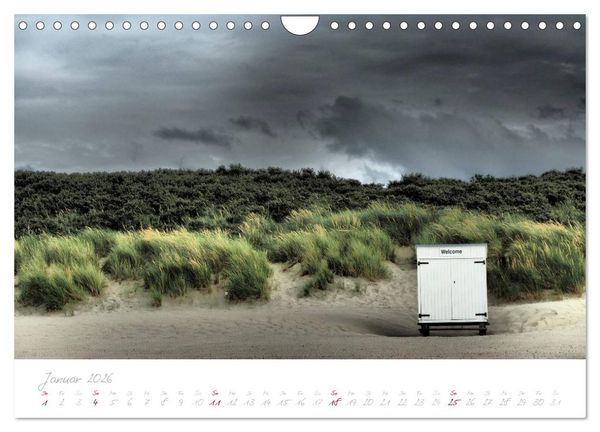 Produktbild: Zeeland (Wandkalender 2026 DIN A4 quer), CALVENDO Monatskalender