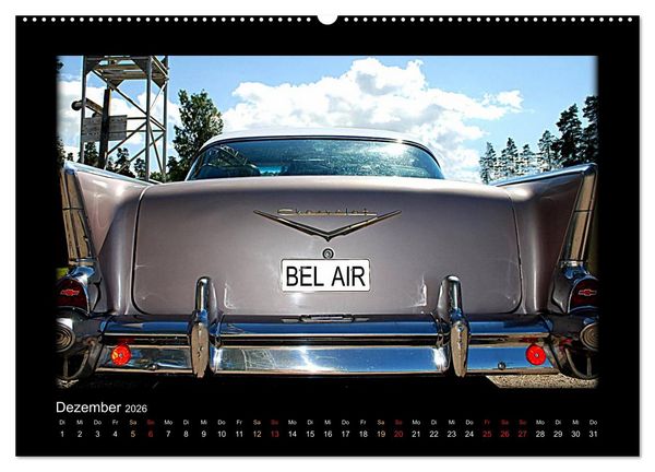 Produktbild: Chevrolet eine amerikanische Legende (Wandkalender 2026 DIN A2 quer), CALVENDO Monatskalender