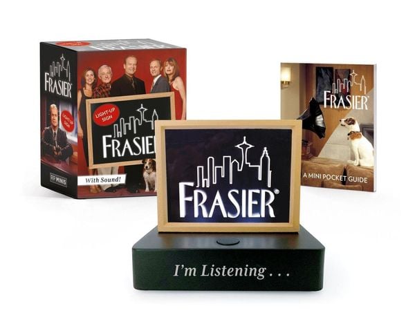 Produktbild: Morgan, M: Frasier: Light-Up Sign