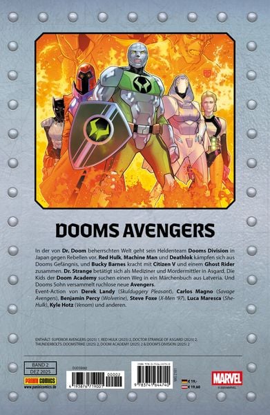 Produktbild: Doom: Herrscher der Welt Sonderband