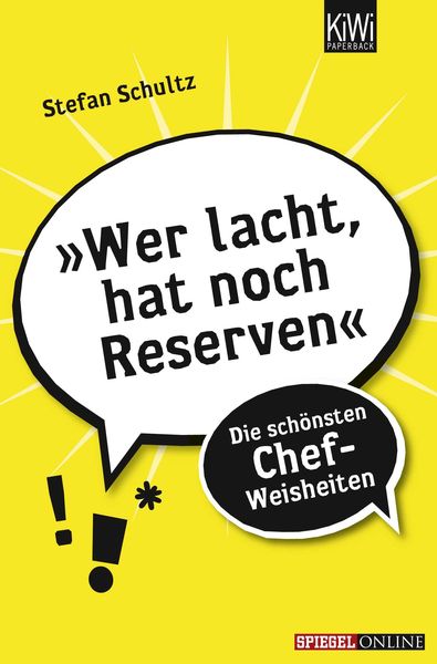 »Wer lacht, hat noch Reserven«