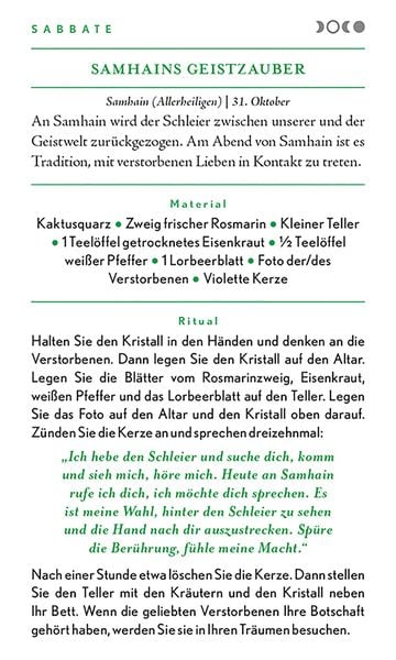 Produktbild: Wiccapedia Zauberkarten