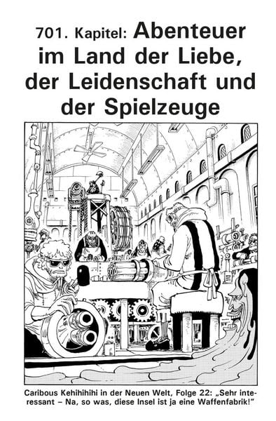 Produktbild: One Piece Sammelschuber 8: Dressrosa (inklusive Band 71-80)