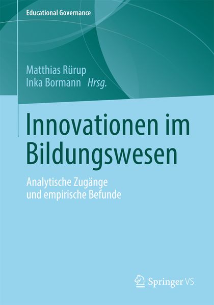 Produktbild: Innovationen im Bildungswesen