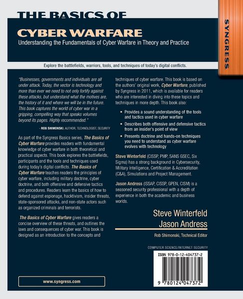 Produktbild: The Basics of Cyber Warfare