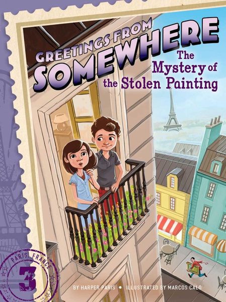 Produktbild: The Mystery of the Stolen Painting