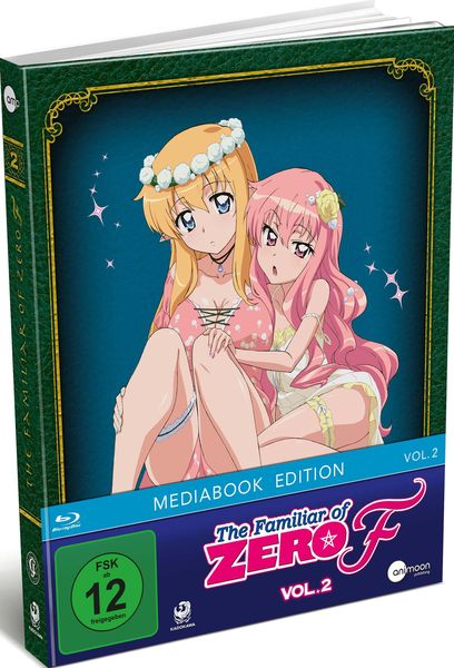 Produktbild: The Familiar of Zero F (Staffel 4) - Vol. 2 - Limited Mediabook Edition