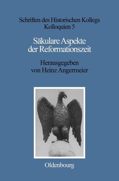 Produktbild: S&auml;kulare Aspekte der Reformationszeit
