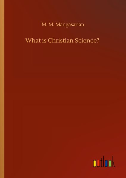 Produktbild: What is Christian Science?
