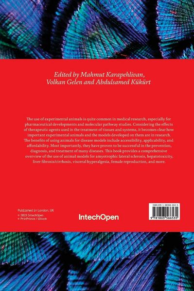 Produktbild: Animal Models and Experimental Research in Medicine