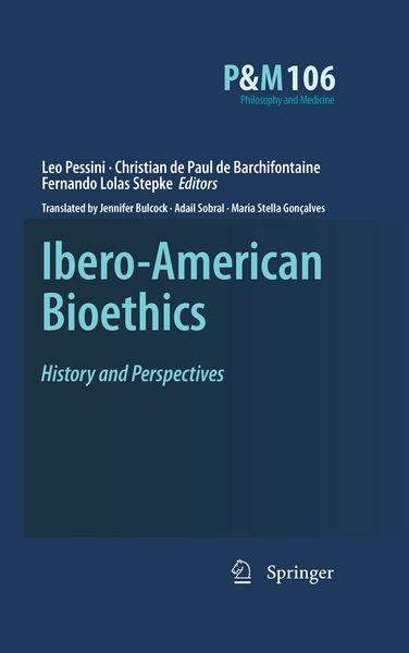 Produktbild: Ibero-American Bioethics