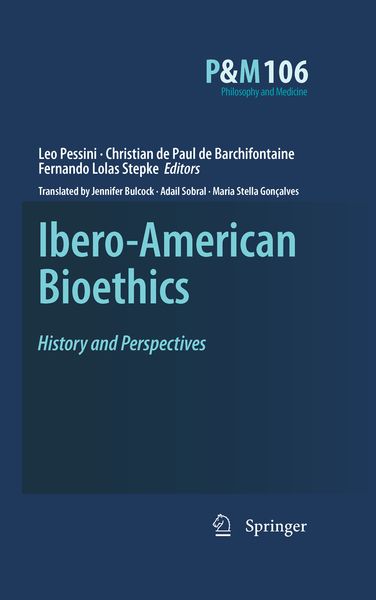 Produktbild: Ibero-American Bioethics