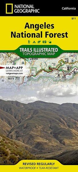 Produktbild: Angeles National Forest Map