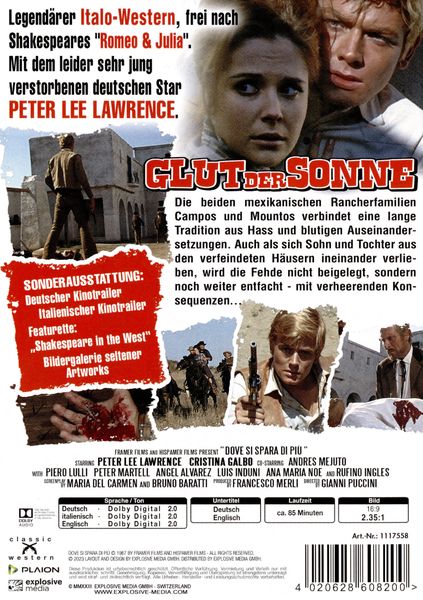 Produktbild: Glut der Sonne