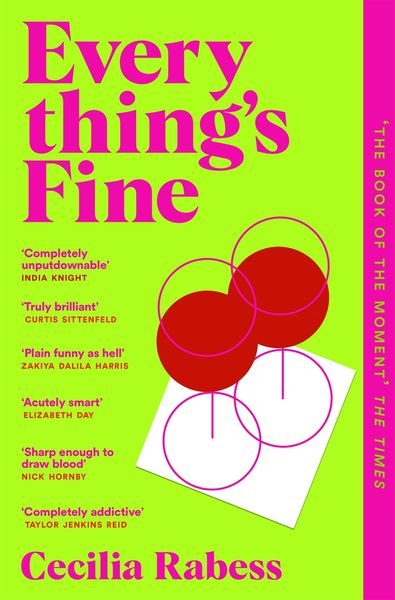 Everything's Fine, Taschenbuch von Cecilia Rabess, Pan Macmillan, 978-1-5290-8319-4