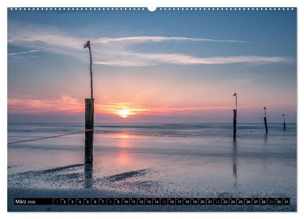 Produktbild: Mein Jahr auf Norderney (hochwertiger Premium Wandkalender 2026 DIN A2 quer), Kunstdruck in Hochglanz