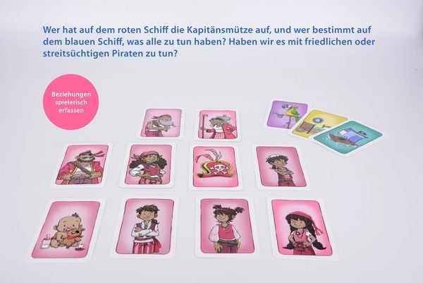 Die Piratenfamilie. Koalitionen, Konflikte, Kokolores