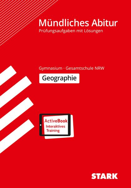 STARK Mündliche Abiturprüfung NRW - Geographie
