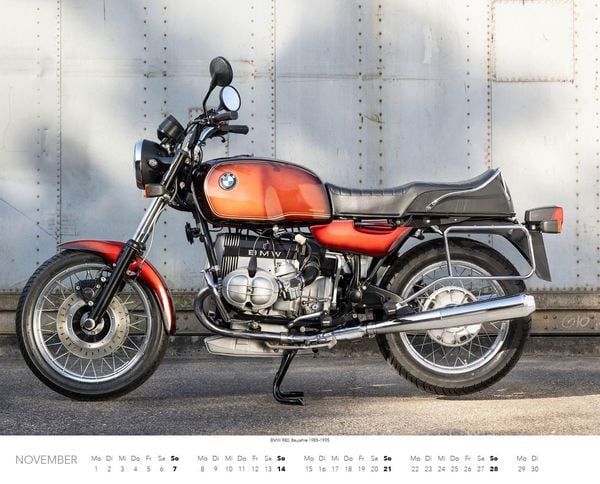 Produktbild: BMW Motorr&auml;der Kalender 2027