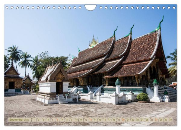 Produktbild: Laos - eine Bildreise (Wandkalender 2026 DIN A4 quer), CALVENDO Monatskalender