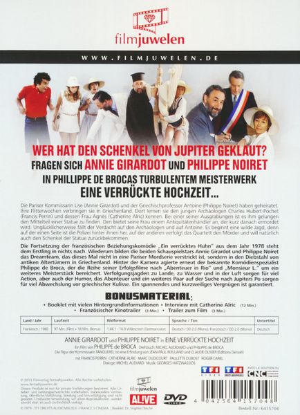 Produktbild: Eine verr&uuml;ckte Hochzeit! - filmjuwelen