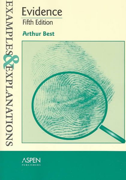 Produktbild: Evidence: Examples and Explanations