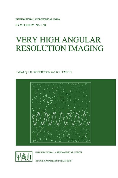 Produktbild: Very High Angular Resolution Imaging