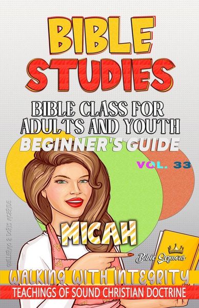 Produktbild: Bible Class for Adults and Youth, Beginner's Guide - Micah