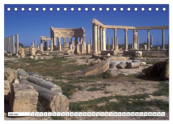 Produktbild: Imperium Romanum (Tischkalender 2026 DIN A5 quer), CALVENDO Monatskalender
