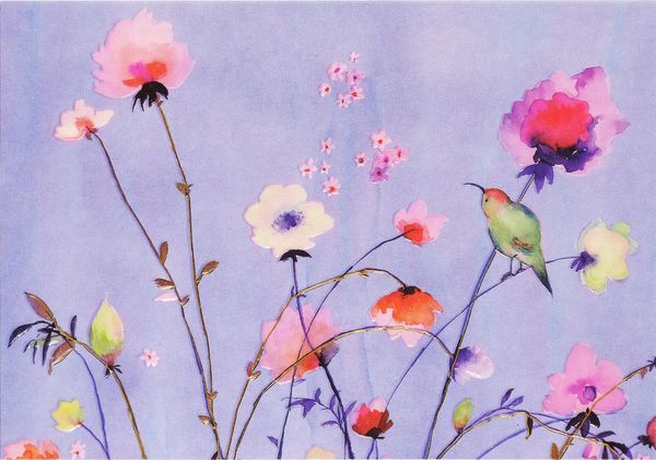 Produktbild: Lavender Wildflowers Note Cards