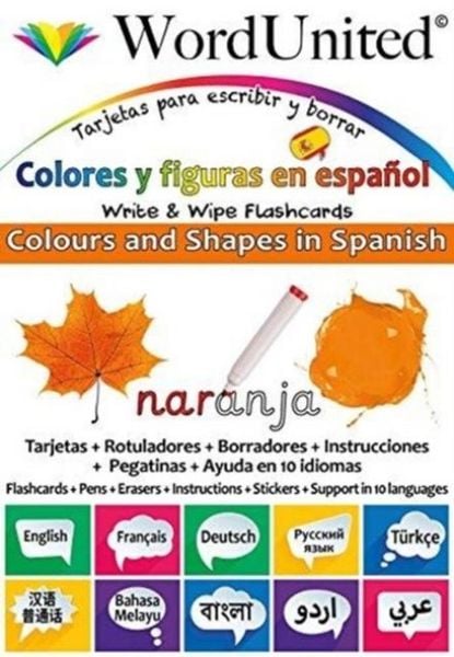 Produktbild: Colours and Shapes in Spanish