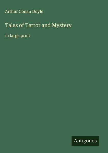 Produktbild: Tales of Terror and Mystery