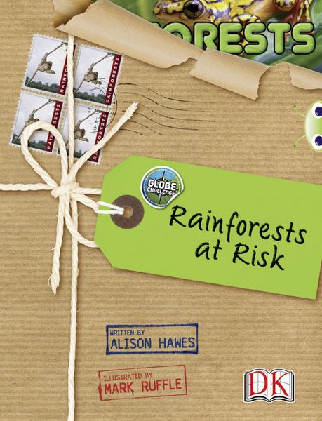 Produktbild: Bug Club NF Red (KS2) A/5C Globe Challenge: Rainforests at Risk