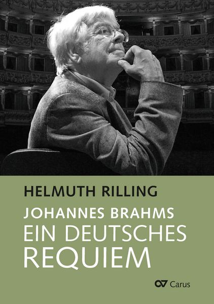 Produktbild: Johannes Brahms. Ein Deutsches Requiem