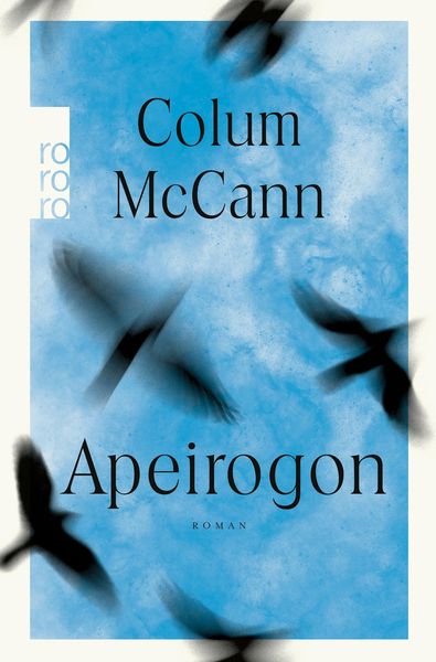 Cover Collum McCann, Apeirogon; Rowohlt Verlag