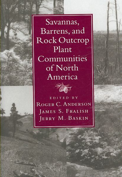 Produktbild: Savannas, Barrens, and Rock Outcrop Plant Communities of North America