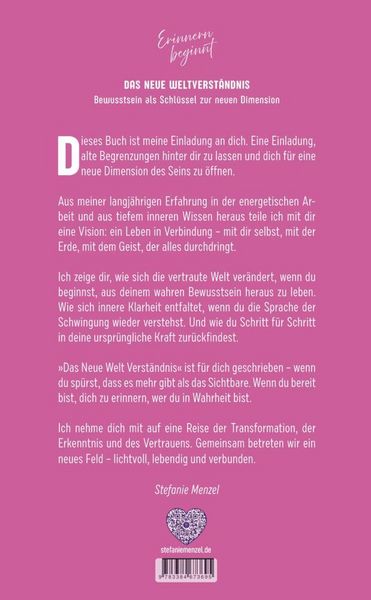 Produktbild: Das neue Weltverst&auml;ndnis