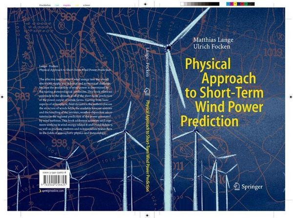Produktbild: Physical Approach to Short-Term Wind Power Prediction